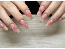 チャイ 大阪上本町店(chai)/チークネイル