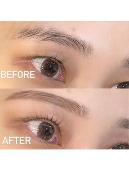 モストアイズ 川崎(most eyes)/自然な眉毛とまつ毛カールへ★