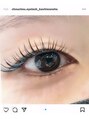 シュシュドットアイラッシュ 柏の葉キャンパス店(chouchou.eyelash)&nbsp;カラー配分もお任せください☆(40~60分程度)