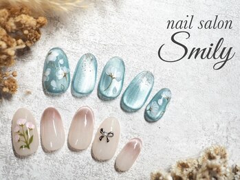 スマイリー 住道店の写真/《住道★》やりたいNailをお得に♪オフ込!!何でもArt10本し放題90分¥6400♪アート2本コース¥5300☆