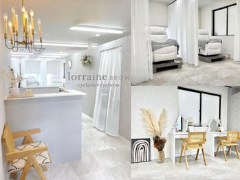 ロレインブロウ 大津膳所店/【店内雰囲気】ロレインブロウ