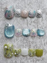 セラピッシュネイル (therapish nail)/プレミアムプラス￥8000＋Tax