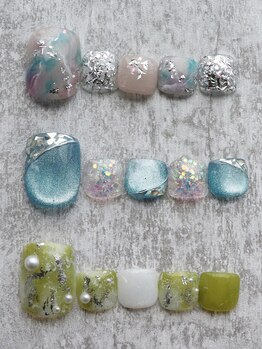 セラピッシュネイル (therapish nail)/プレミアムプラス￥8000＋Tax