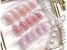 【スカルプ】人気のチークマグネットフレンチ＊1３,000円！！