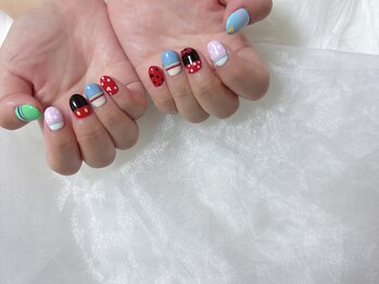 縁/キャラクターネイル