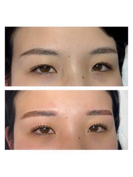 ネイルアンドアイラッシュサロン マーブル(marble)/ハリウッドブロウリフト