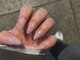 ソウ 難波店 nail salon Souの写真/【持ち込みデザインOK】*オフ込みart10本¥7900*人気の《ニュアンスネイル》《ガラスフレンチ》でこなれ感UP