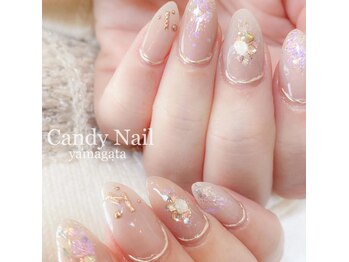 キャンディネイル(Candy Nail)の写真/≪高い技術力×抜群のデザイン力≫経験豊富なスタッフが理想のネイルを実現◎ワンランク上の仕上がりへ♪