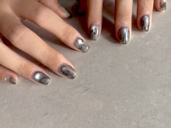 ネイルマジック 仙台一番町店(NAIL MAJIC)/ニュアンスネイル