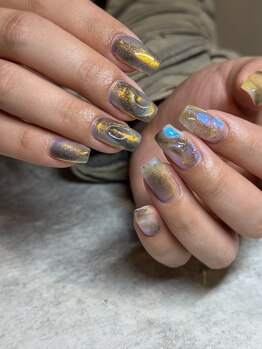 ロイジー(LUIZY)/Ann ネイルデザイン