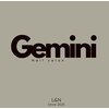 GEMINI nailのお店ロゴ