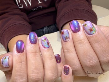 ファーロネイル(faro nail)/《プレミアム》定額コースC