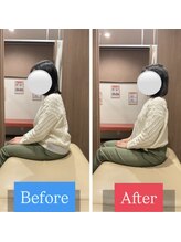 ナオル整体 宮崎院(NAORU整体)/40代女性施術事例【肩こり改善】