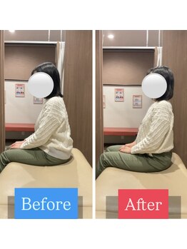 ナオル整体 宮崎院(NAORU整体)/40代女性施術事例【肩こり改善】