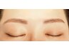 【30分WAX無し眉スタイリング】間引き・カット・毛抜き・メイク・眉カラー付