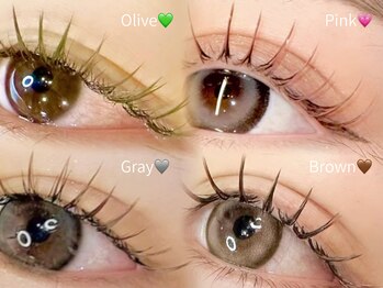 アルターアイズ(ALTER EYES)/まつげエクステ(カラー)