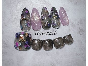 ココ ネイル サロン アンドスクール(COCO.NAIL SALON&SCHOOL)/定額デザイン7550