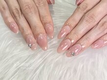 チャンプ 登美ケ丘店(Champ)/ちゅるちゅるピンクネイル