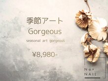エヌエープラスネイル 葛西本店(Na+nail)/季節アートゴージャス