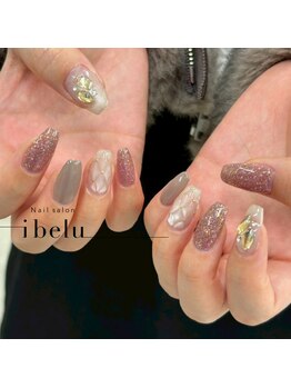 イベル 船橋店(ibelu)/キルティングネイル