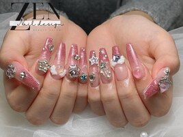 * 長 さだしやり放題×つけ放題