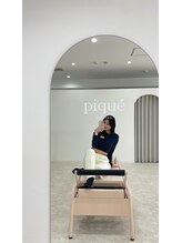 ピケピラティス 福岡店(pique pilates)/ミラーもマシンもかわいい！