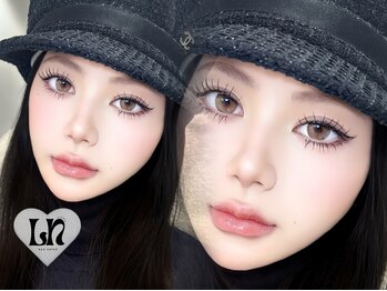 ルチアネクスト(Lucia Next)/上下韓国束感LEDマツエク★