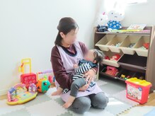 ティアリー(Tiary)の雰囲気（保育士がお子様の見守りをしてくれるのでママも安心！）