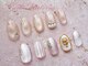 ネイル マテリア 池袋店(Nail Materia)の写真/【初回ジェルオフ無料/持ち込みデザインOK】≪SNSで話題のデザインも多数ご用意♪≫大人可愛くアレンジ可◎