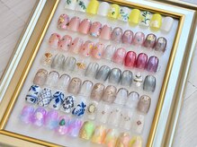 ピンクミント(PINK MINT)の雰囲気（こだわりのネイルアートで目を引く爪先に…♪色変更可能。）