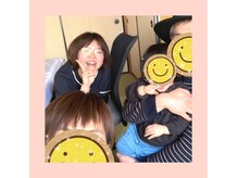 ソルヴ(SOLVE)の雰囲気（【授かりやすい体づくり】でサポートしたご夫婦とお子さんと♪）