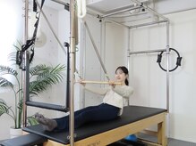 ティースリーピラティス 自由が丘店(T-THREE PILATES)の雰囲気（パーソナルピラティス{自由が丘/ピラティス/マシンピラティス}）