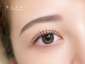 アイラッシュサロン ブラン リーフウォーク稲沢店(Blanc)の写真/【まつげパーマ】すっぴんでも可愛い♪パリジェンヌなどの選択可能◎マスカラパーマで自然な濃さをプラス♪