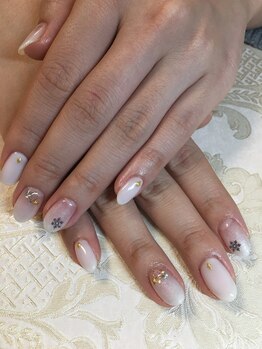 トパーズネイル(Topaz nail)/お洒落コース