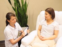 リフレッシュ 池袋西口店/丁寧なカウンセリング