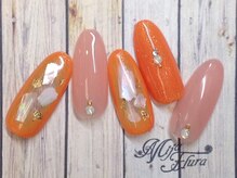ミハフルーラ 与野(Home Nail Salon Mija Flura)/スタンダード　O249ST