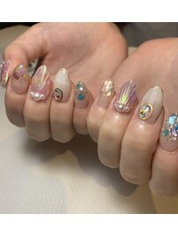 ～マーメイドネイル～