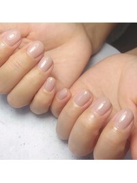 ハンド☆ワンカラーグラデ
