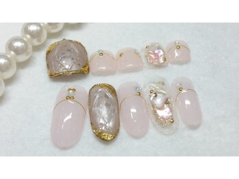 ネイルサロン 爪/秋ネイル