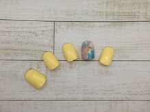 ザ アール ネイル カンパニー(the R nail company)/シェラック定額アートＡ￥7150