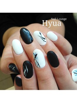 ネイルラウンジ ヒュア(Nail Lounge Hyua)/