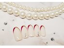 重ねフレンチネイル7980円