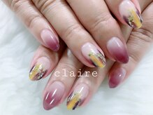 クレール(claire)/定額シンプルアート¥5500