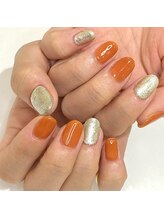 グラマラス プレジール 中野店(glamourous plaisir)/ワンカラーネイル