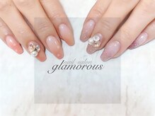 ネイルグラマラス 西新井店/《パラジェル》大人グラデ