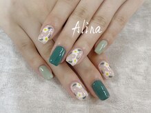エリナネイルサロン池袋(Alina Nail Salon)/定額デザイン