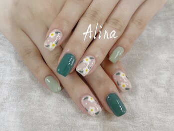 エリナネイルサロン池袋(Alina Nail Salon)/定額デザイン