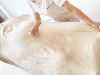 IBC 上大岡店/脚をほぐします♪