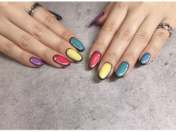 ペルシャ(Persian)/コミックネイル【若葉/坂戸】