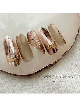 アンシャルマンネイルスタジオ(Ann charmant nail studio)/セレクトアートコース¥6,800～